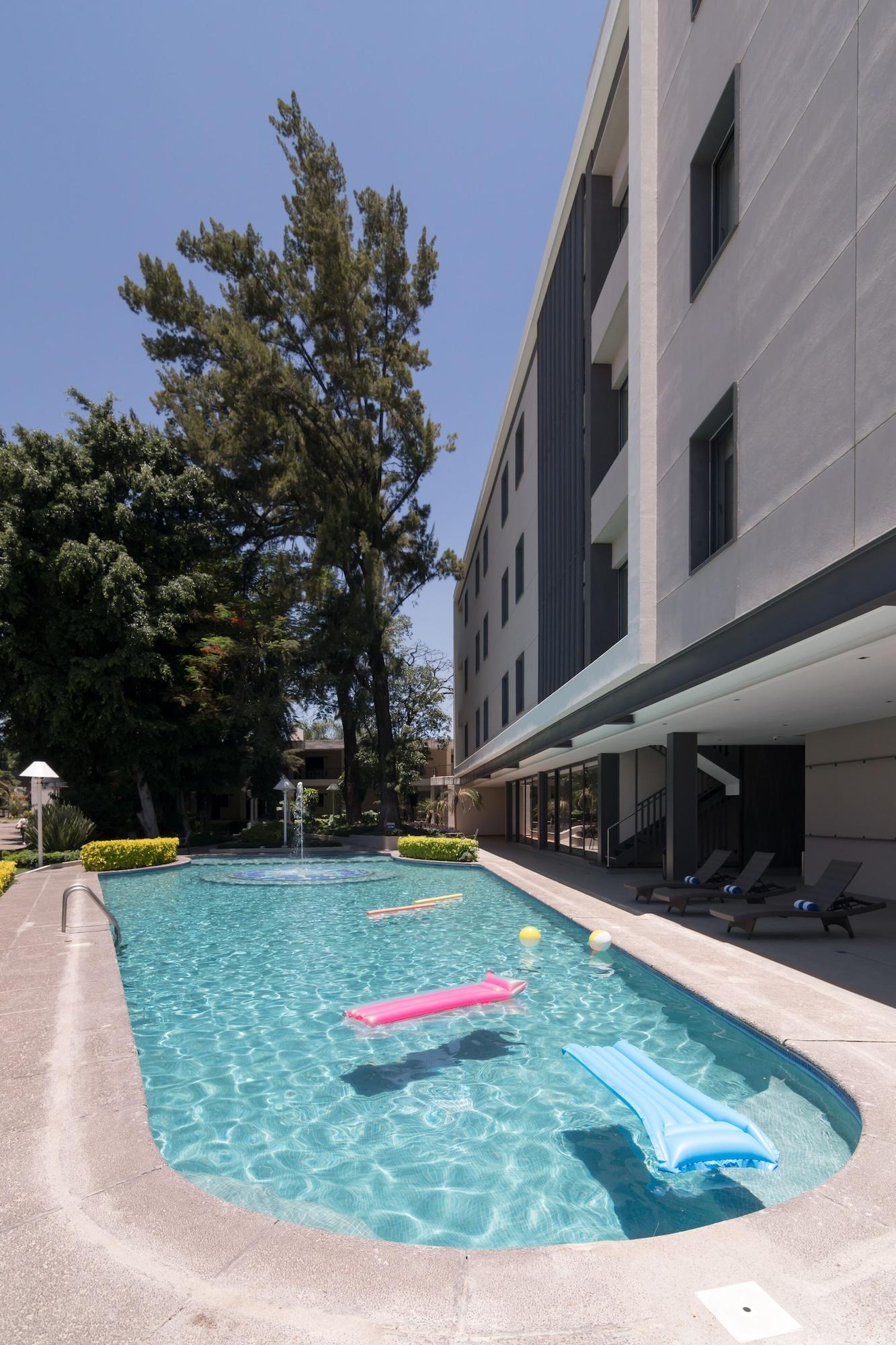 Hotel Ronda Minerva Guadalajara Exterior photo